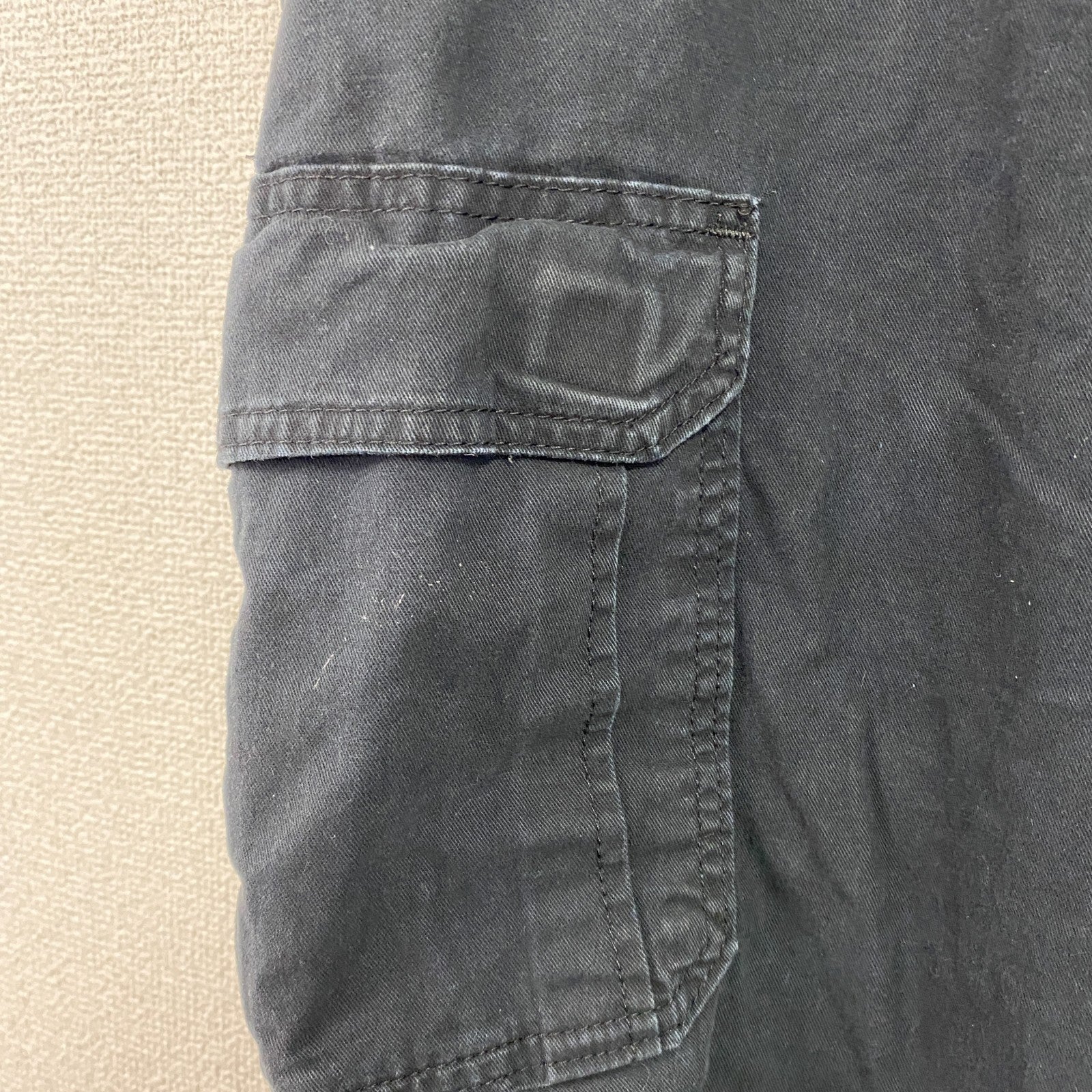 Wrangler　ラングラー　カーゴパンツ　ジップフライ　黒　ブラック　W36サイズ