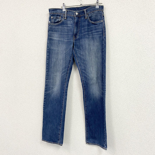 Levi's　リーバイス　513　デニムパンツ/ジーンズ　ジップフライ　インディゴ　W31サイズ