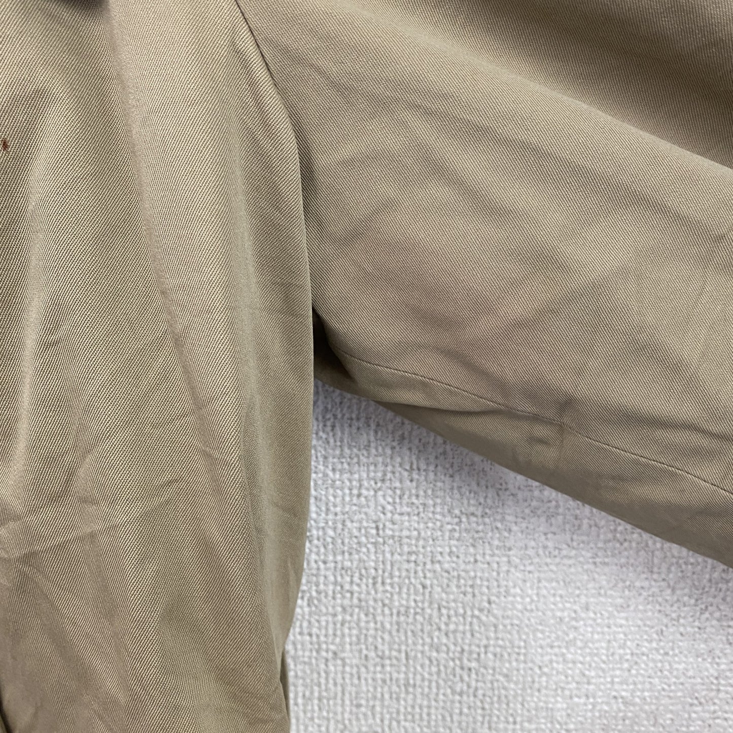 LONDON FOG　ロンドンフォグ　ダブルトレンチコート　ベージュ　8サイズ