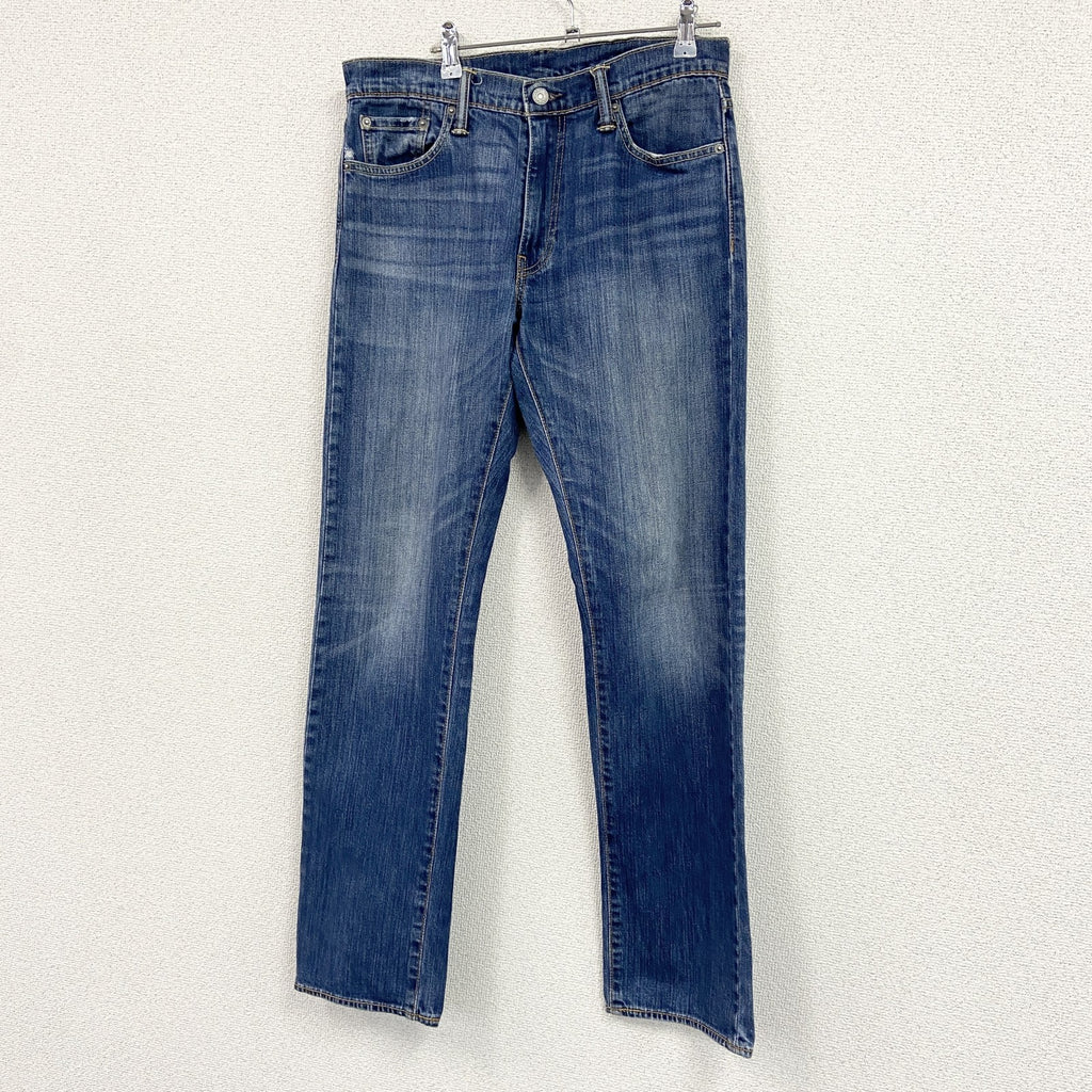 Levi's　リーバイス　513　デニムパンツ/ジーンズ　ハチの巣　フェード　縦落ち　ジップフライ　インディゴ　W31サイズ