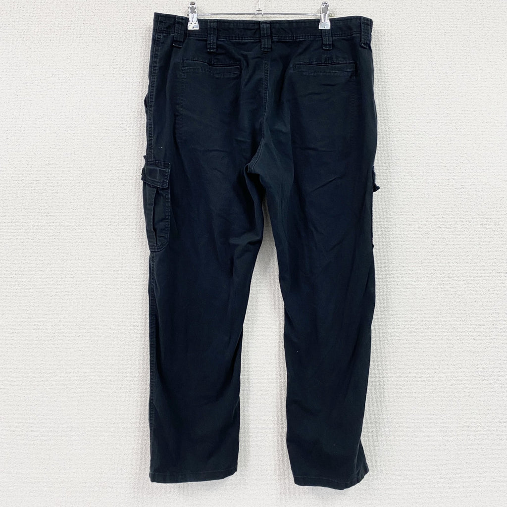 Wrangler　ラングラー　カーゴパンツ　ジップフライ　黒　ブラック　W36サイズ
