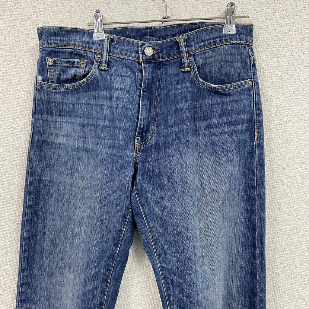 Levi's　リーバイス　513　デニムパンツ/ジーンズ　ハチの巣　フェード　縦落ち　ジップフライ　インディゴ　W31サイズ