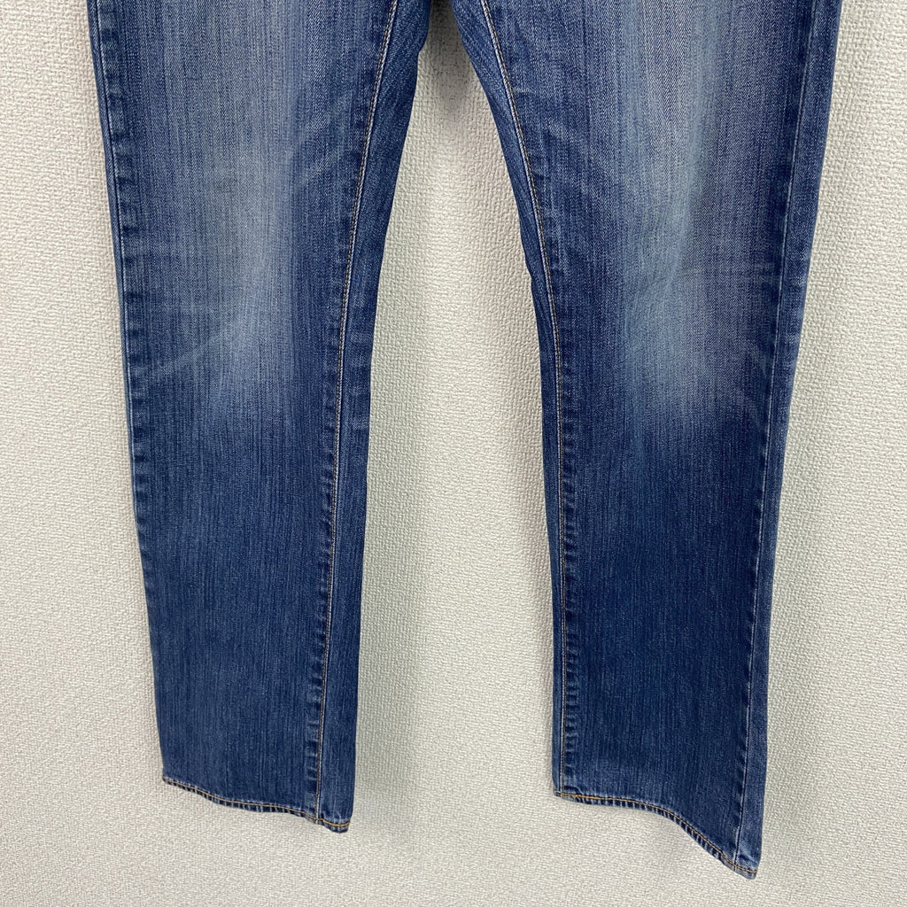 Levi's　リーバイス　513　デニムパンツ/ジーンズ　ハチの巣　フェード　縦落ち　ジップフライ　インディゴ　W31サイズ