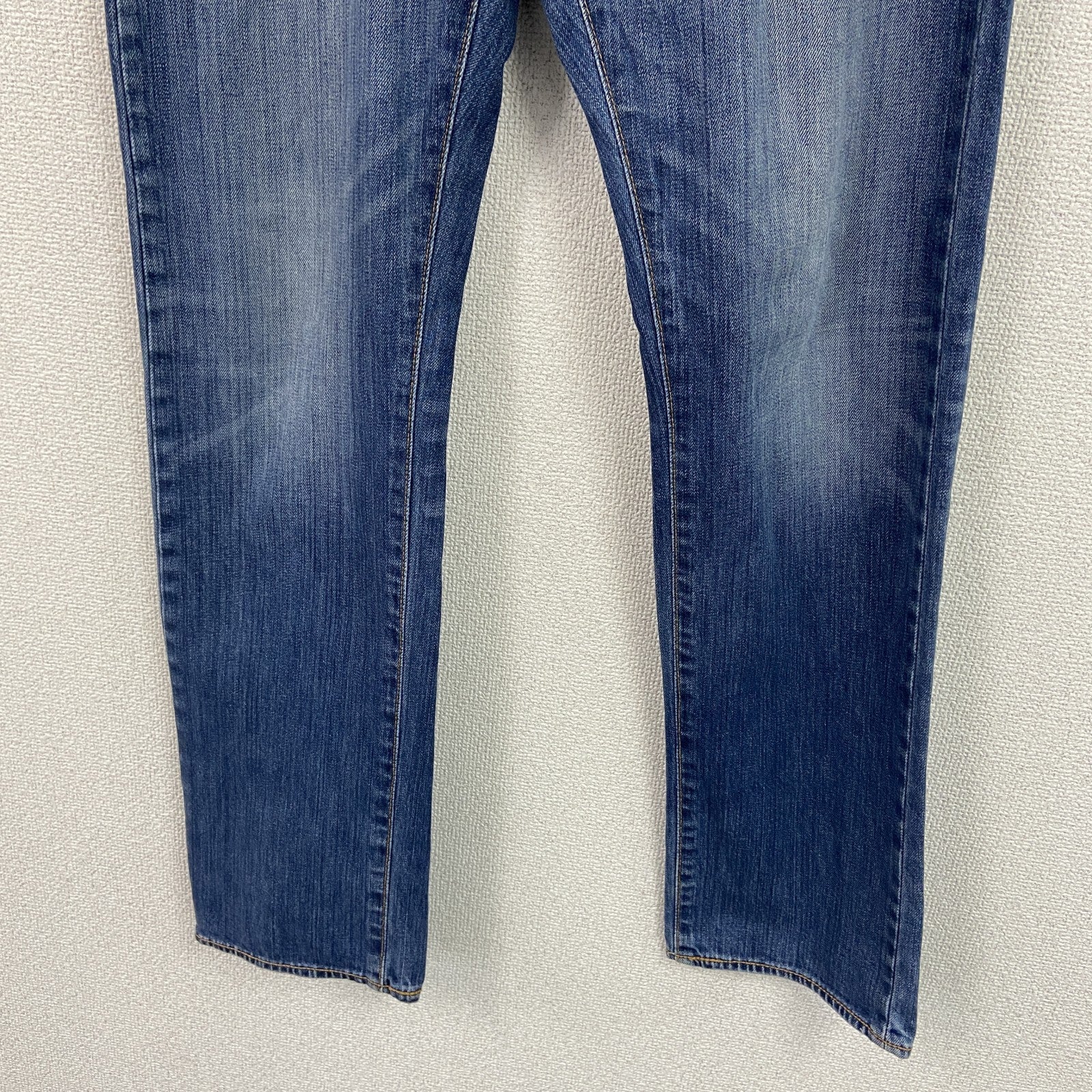 Levi's　リーバイス　513　デニムパンツ/ジーンズ　ハチの巣　フェード　縦落ち　ジップフライ　インディゴ　W31サイズ
