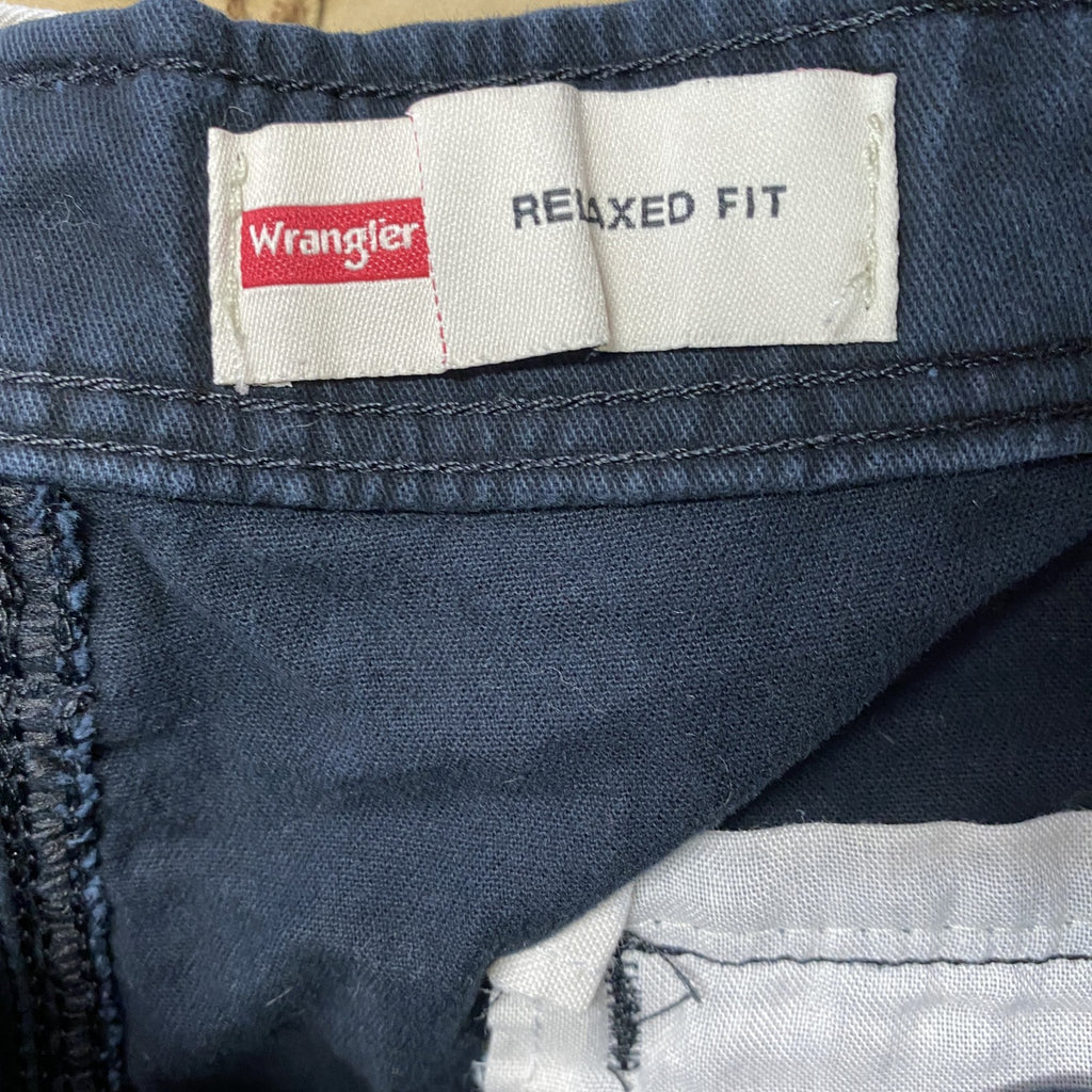 Wrangler　ラングラー　カーゴパンツ　ジップフライ　黒　ブラック　W36サイズ