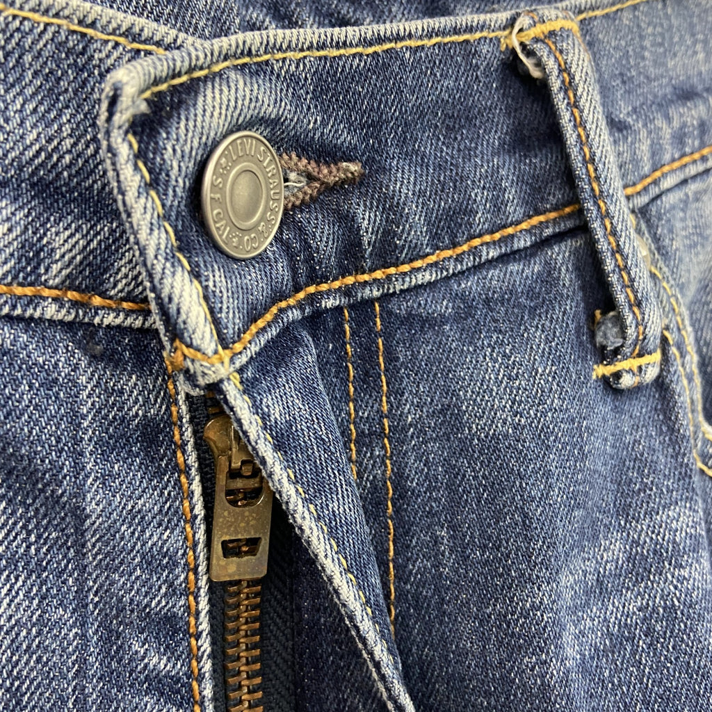 Levi's　リーバイス　513　デニムパンツ/ジーンズ　ハチの巣　フェード　縦落ち　ジップフライ　インディゴ　W31サイズ