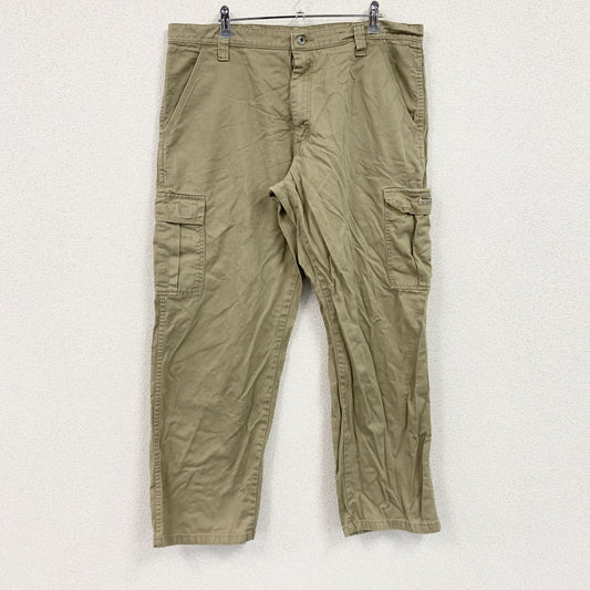 Wrangler　ラングラー　カーゴパンツ　ジップフライ　ベージュ　W36サイズ