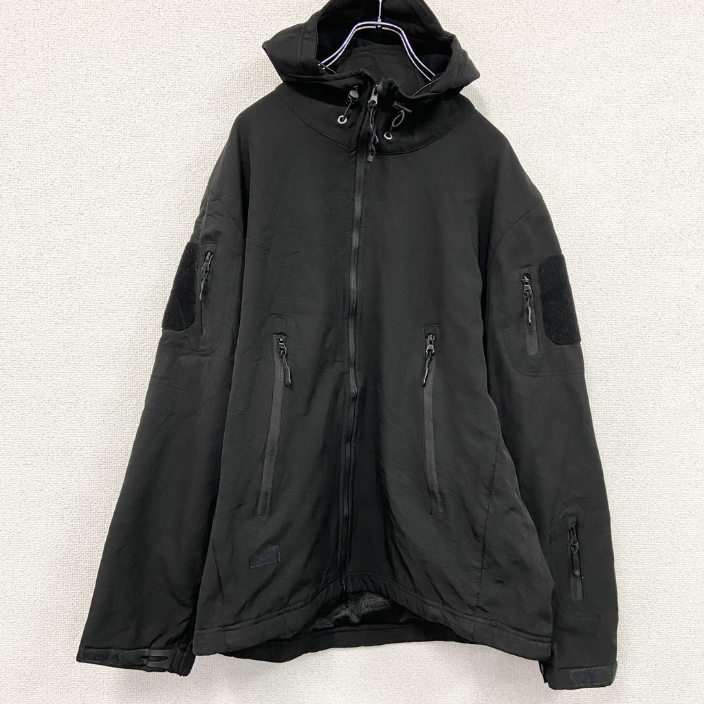 DA FEILI　マウンテンパーカー　黒　ブラック