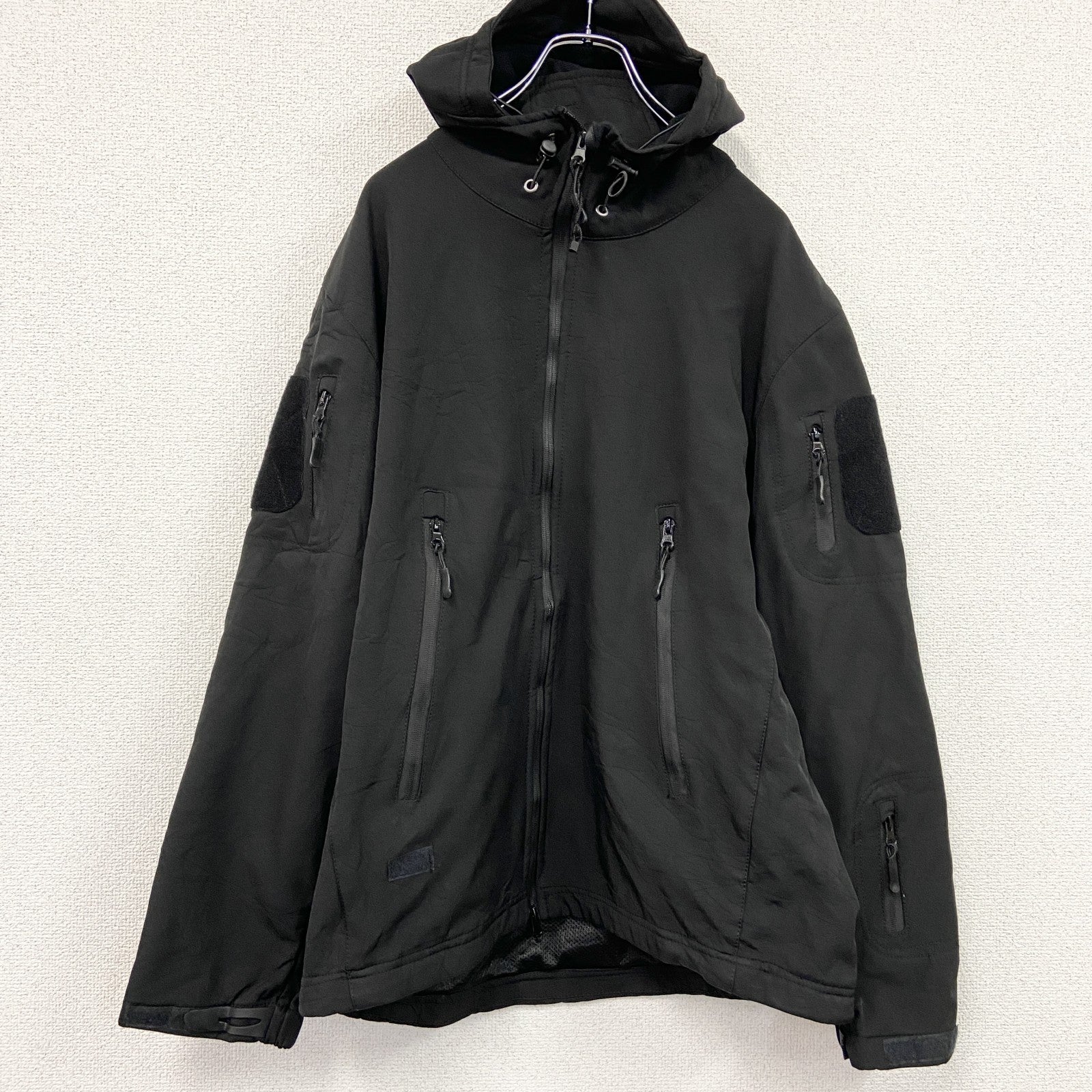 DA FEILI　マウンテンパーカー　黒　ブラック