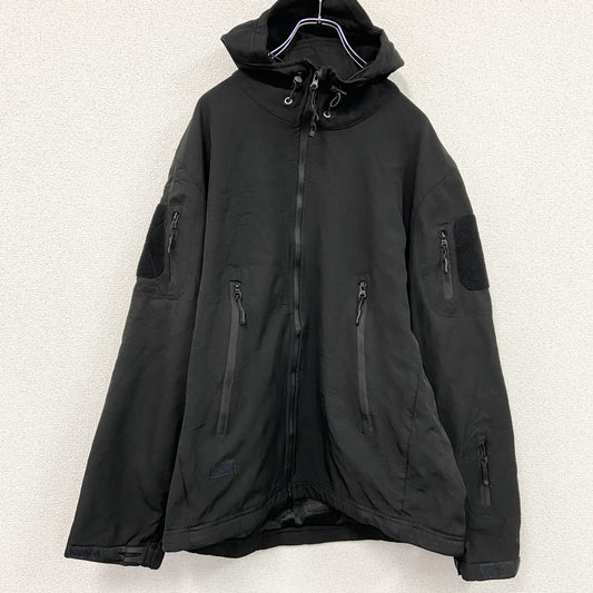 DA FEILI　マウンテンパーカー　黒　ブラック