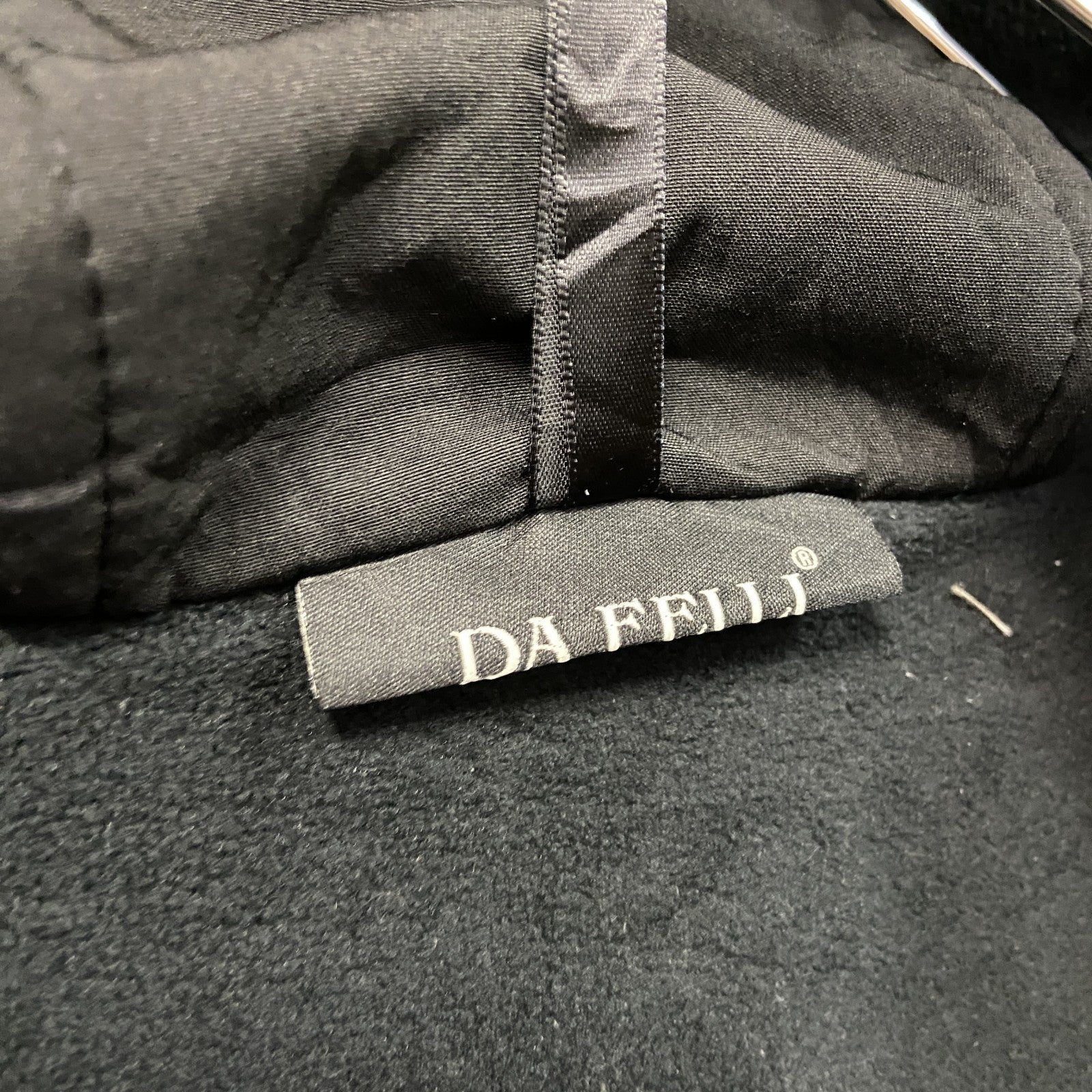 DA FEILI　マウンテンパーカー　黒　ブラック