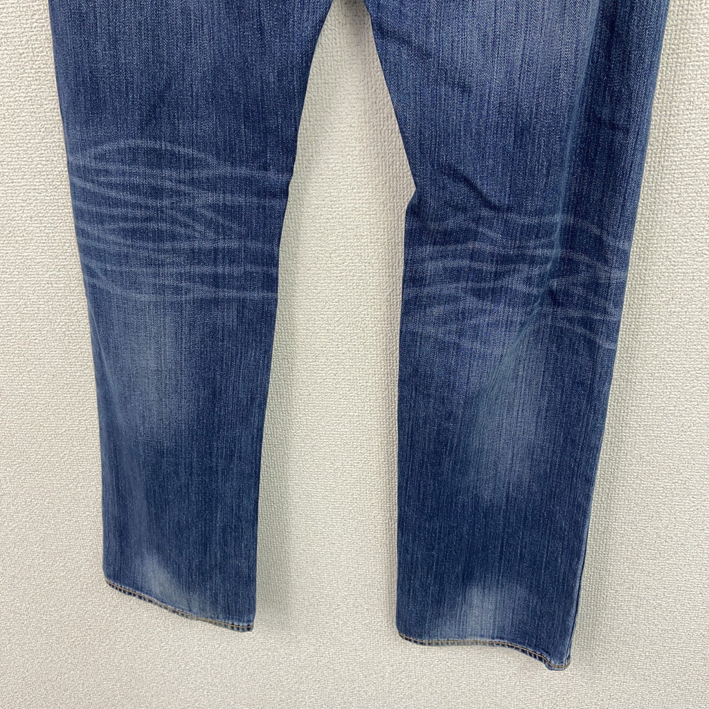 Levi's　リーバイス　513　デニムパンツ/ジーンズ　ハチの巣　フェード　縦落ち　ジップフライ　インディゴ　W31サイズ