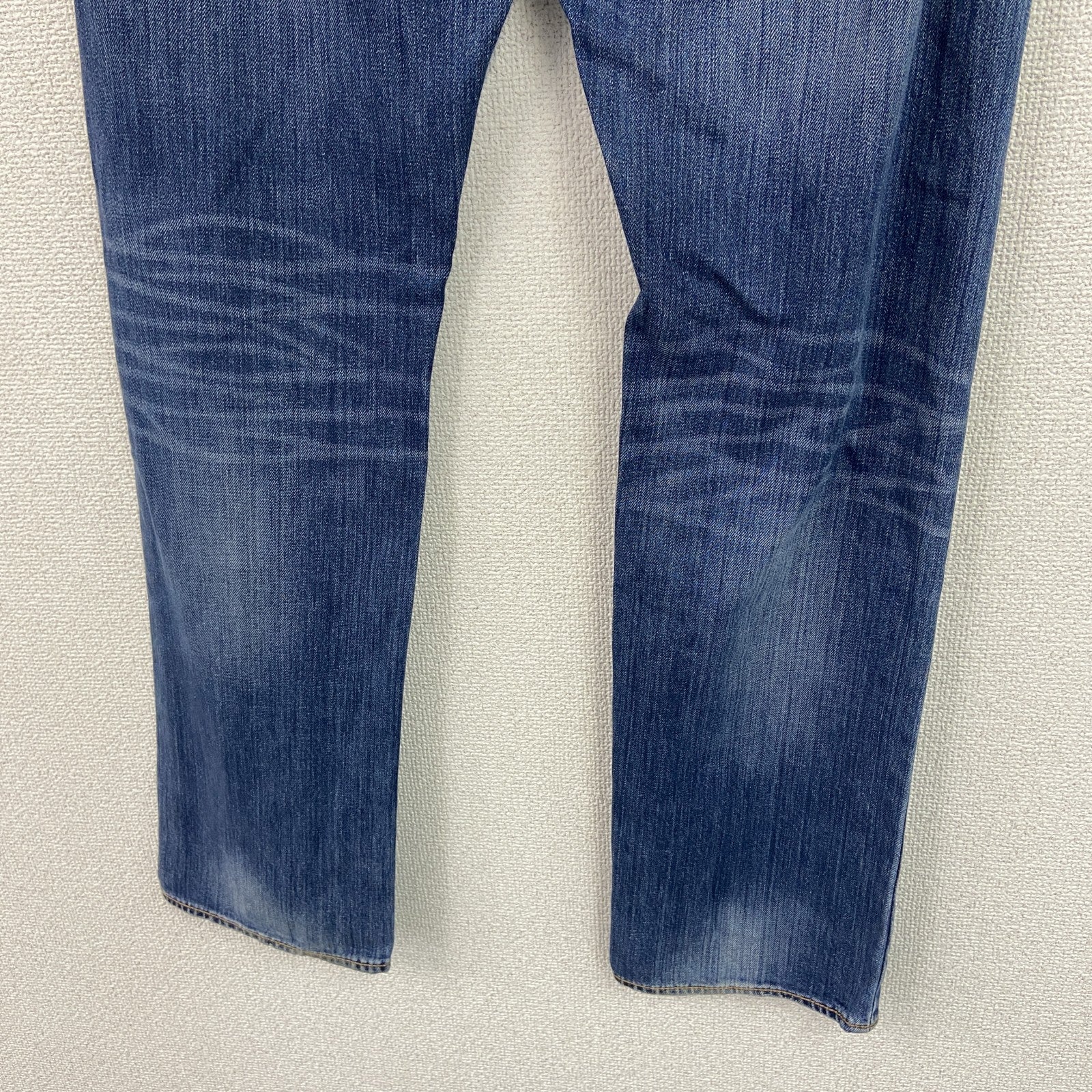 Levi's　リーバイス　513　デニムパンツ/ジーンズ　ハチの巣　フェード　縦落ち　ジップフライ　インディゴ　W31サイズ