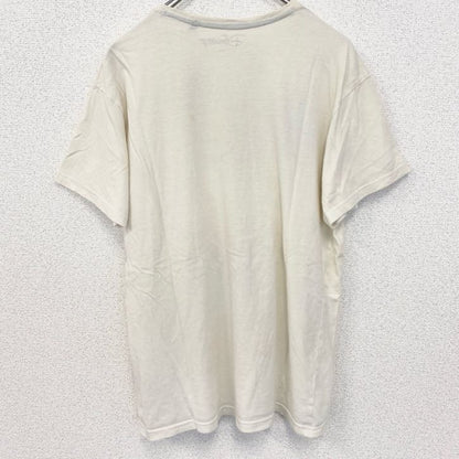 古着 used　Disney　ディズニー　半袖ビッグデザインプリントTシャツ　ミッキーマウス　Mickey　白　Sサイズ