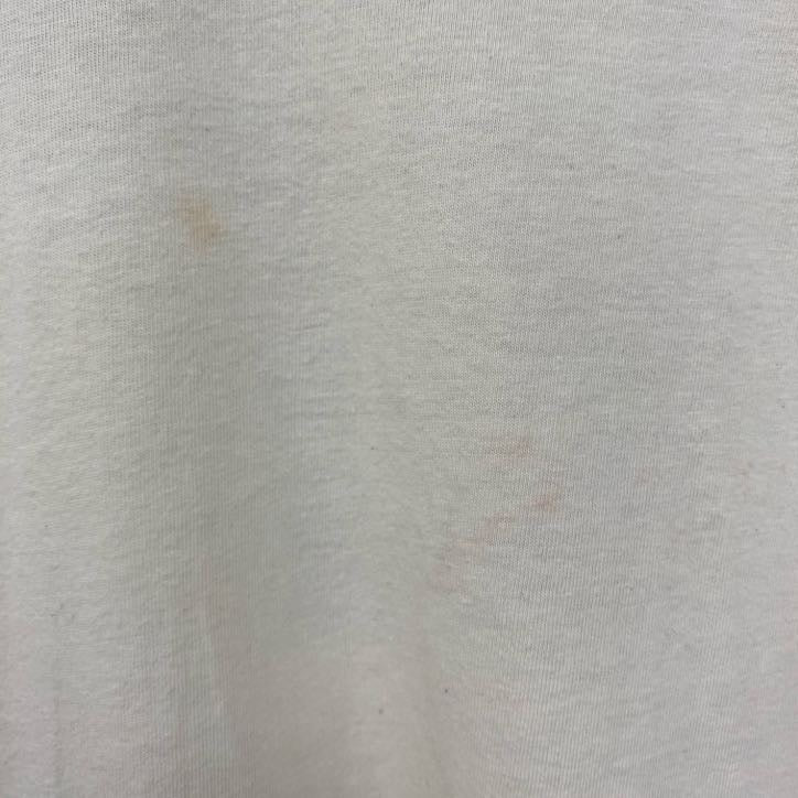 古着 used　Disney　ディズニー　半袖ビッグデザインプリントTシャツ　ミッキーマウス　Mickey　白　Sサイズ