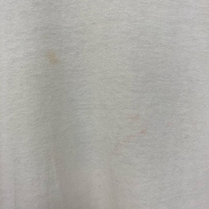 古着 used　Disney　ディズニー　半袖ビッグデザインプリントTシャツ　ミッキーマウス　Mickey　白　Sサイズ