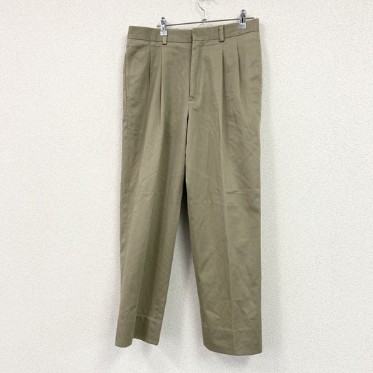 L.L.Bean　エルエルビーン　テーパードパンツ　ジップフライ　ワークパンツ　ベージュ