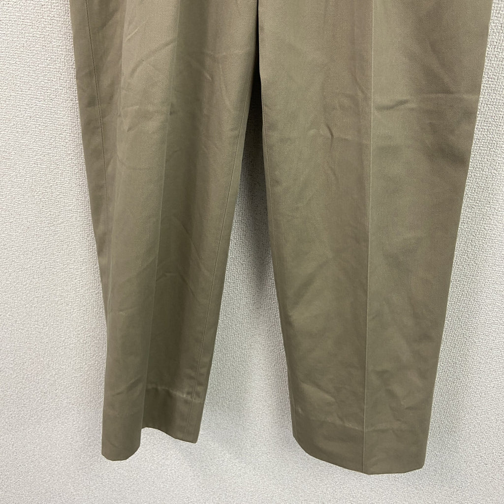 L.L.Bean　エルエルビーン　テーパードパンツ　ジップフライ　ワークパンツ　ベージュ