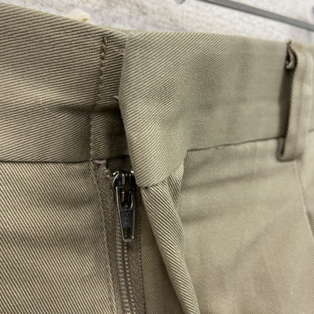 L.L.Bean　エルエルビーン　テーパードパンツ　ジップフライ　ワークパンツ　ベージュ