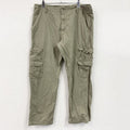 Wrangler　ラングラー　カーゴパンツ　ジップフライ　茶色　ブラウン　W36サイズ