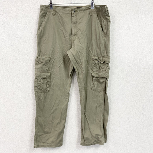 Wrangler　ラングラー　カーゴパンツ　ジップフライ　茶色　ブラウン　W36サイズ
