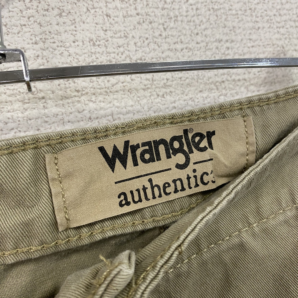 Wrangler　ラングラー　カーゴパンツ　ジップフライ　茶色　ブラウン　W36サイズ