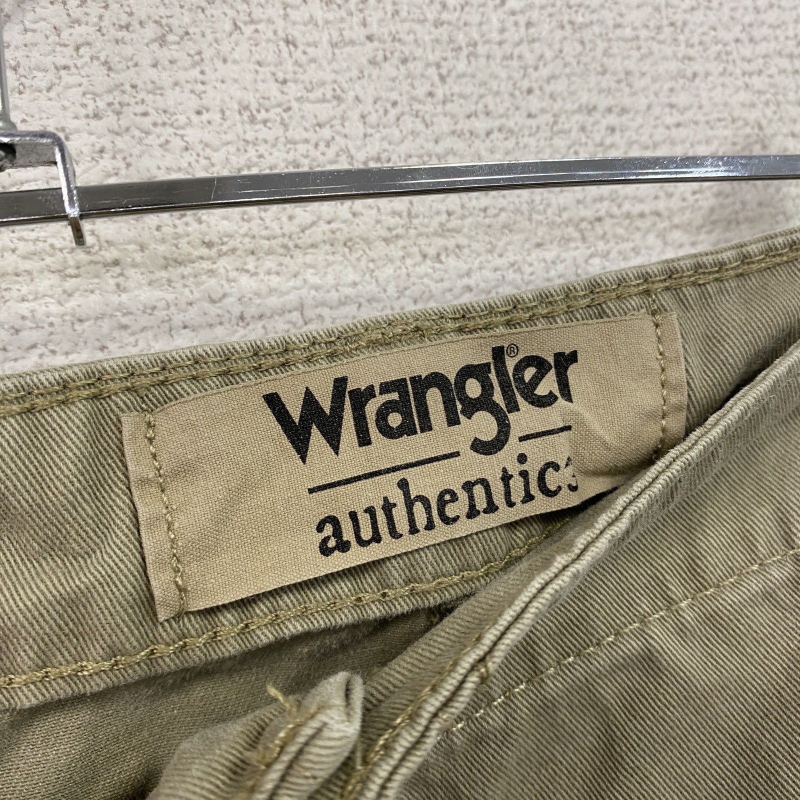 Wrangler　ラングラー　カーゴパンツ　ジップフライ　茶色　ブラウン　W36サイズ