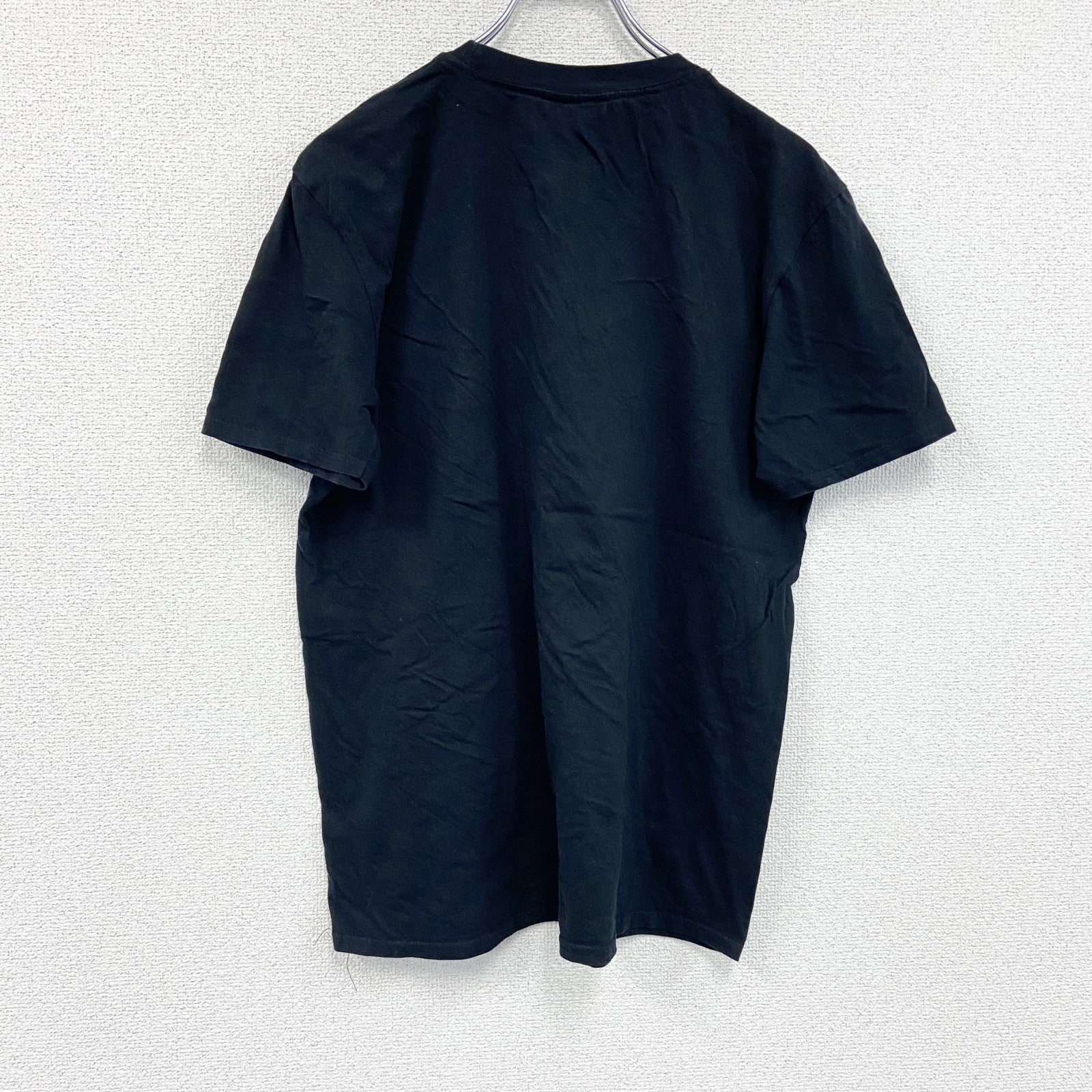 GILDAN ギルダン　GAME OF THRONES　半袖プリントTシャツ　黒　ブラック　Lサイズ