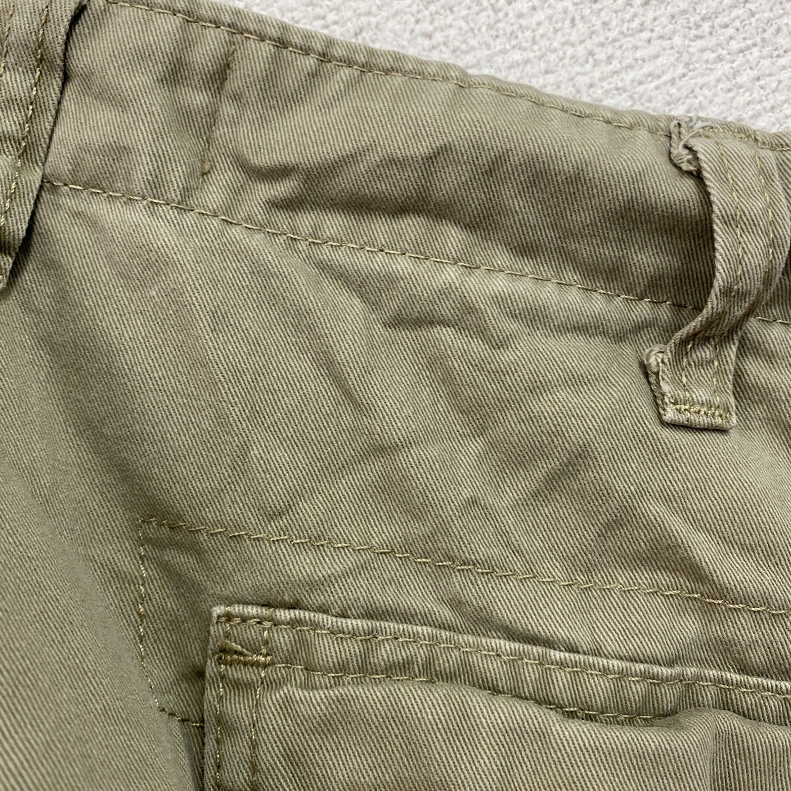 Wrangler　ラングラー　カーゴパンツ　ジップフライ　茶色　ブラウン　W36サイズ