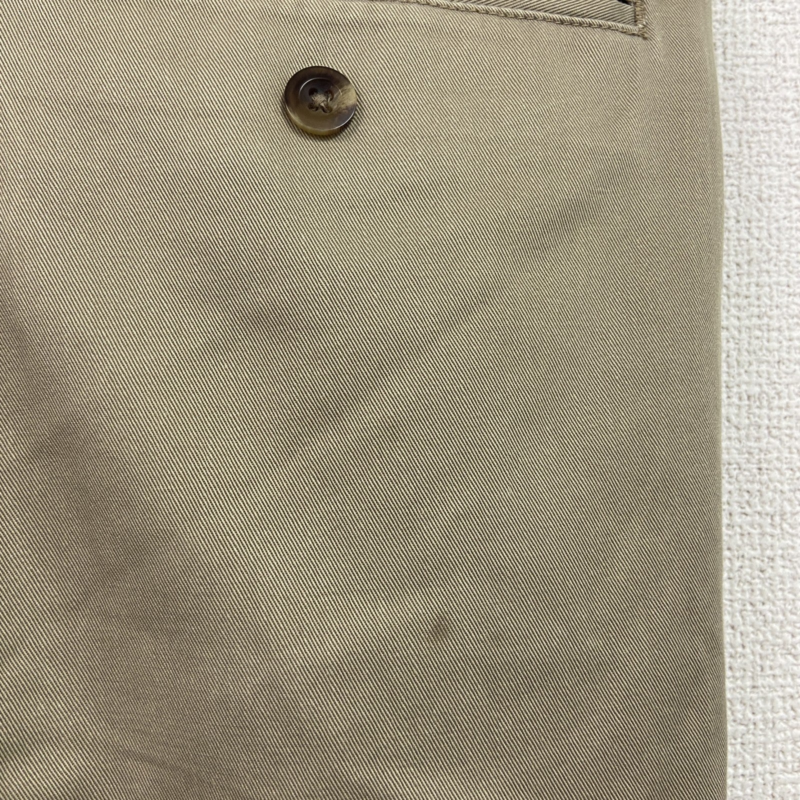 L.L.Bean　エルエルビーン　テーパードパンツ　ジップフライ　ワークパンツ　ベージュ