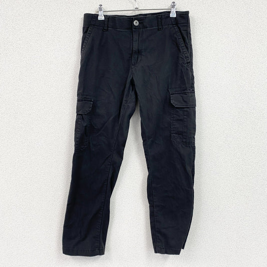 LEE　リー　カーゴパンツ　ジップフライ　黒　ブラック　W32サイズ