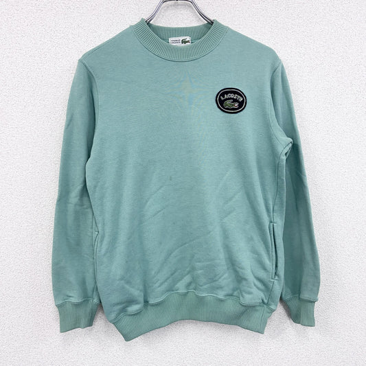 LACOSTE　ラコステ　スウェット/トレーナー　サイドシームポケット　ミントグリーン　42サイズ