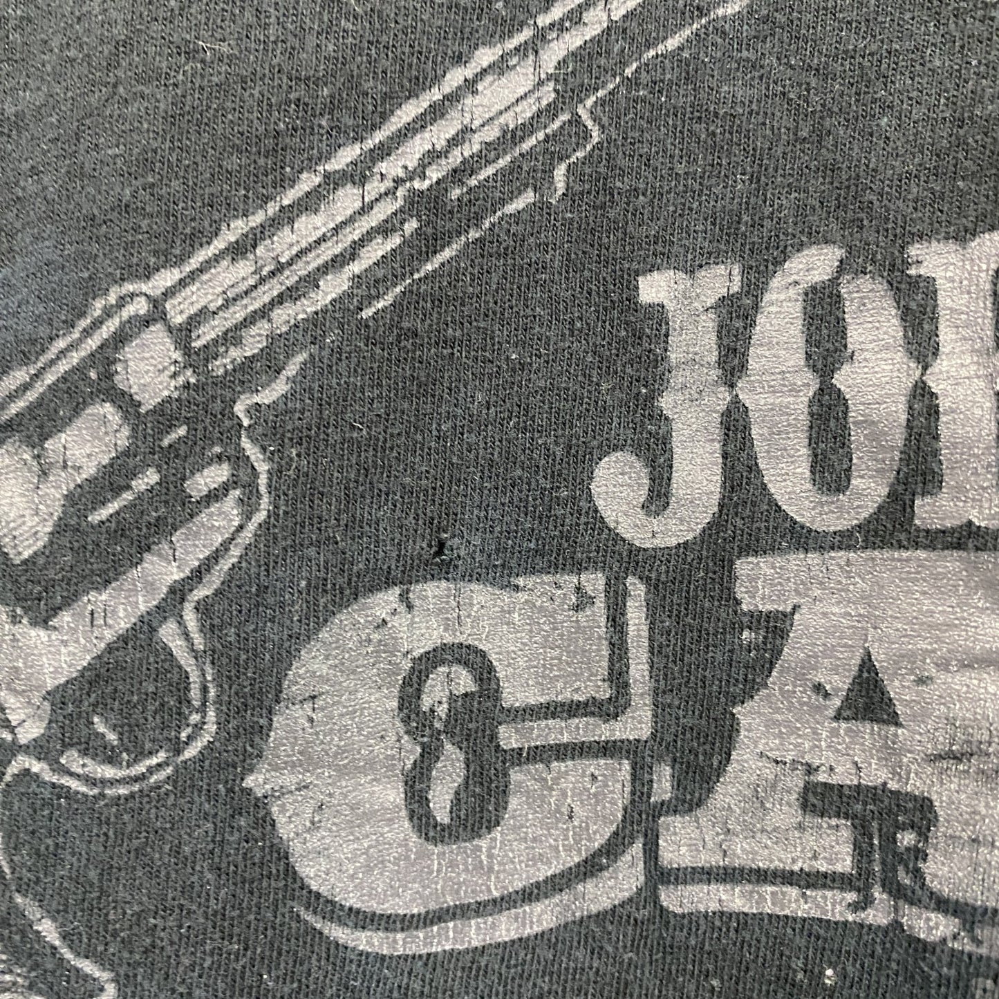 Starworld　JOHNNY CASH　半袖プリントTシャツ　黒　ブラック　Mサイズ