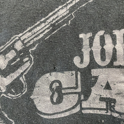 Starworld　JOHNNY CASH　半袖プリントTシャツ　黒　ブラック　Mサイズ
