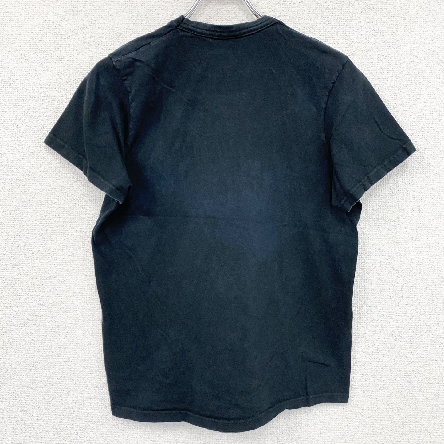 Starworld　JOHNNY CASH　半袖プリントTシャツ　黒　ブラック　Mサイズ