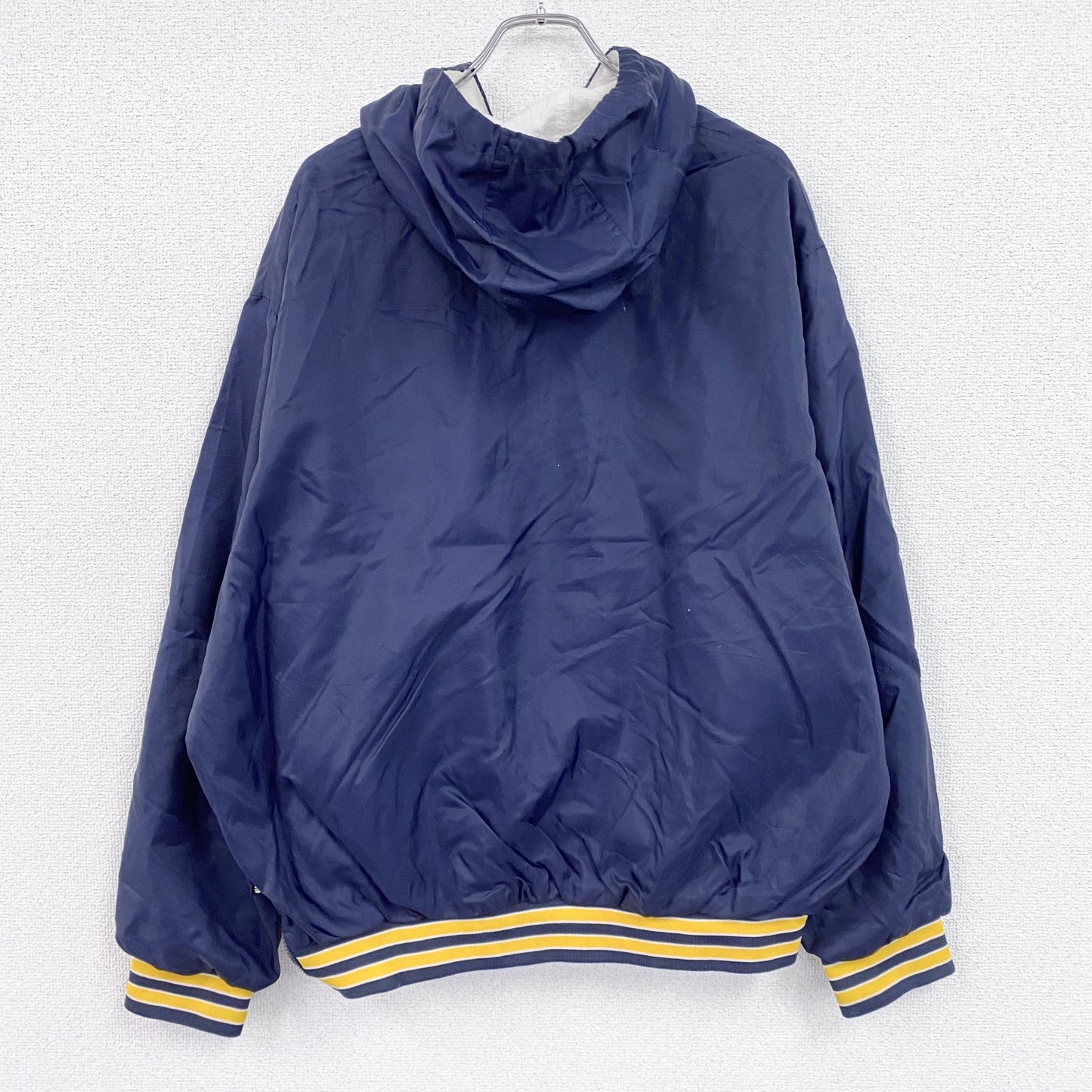 90s　Holloway　ホロウェイ　アノラックパーカー　ヴィンテージ　紺　ネイビー　2XLサイズ