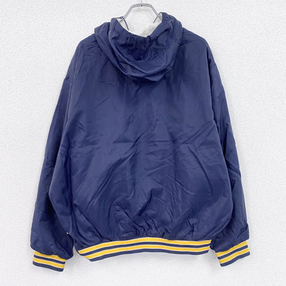 90s　Holloway　ホロウェイ　アノラックパーカー　ヴィンテージ　紺　ネイビー　2XLサイズ