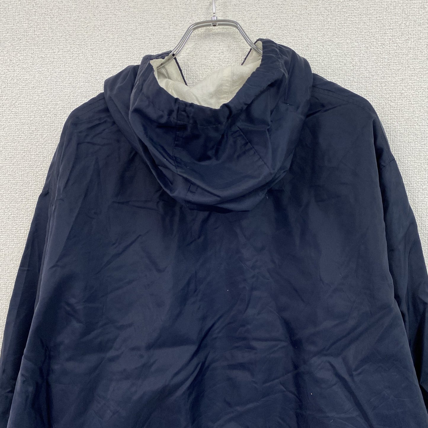 90s　Holloway　ホロウェイ　アノラックパーカー　ヴィンテージ　紺　ネイビー　2XLサイズ