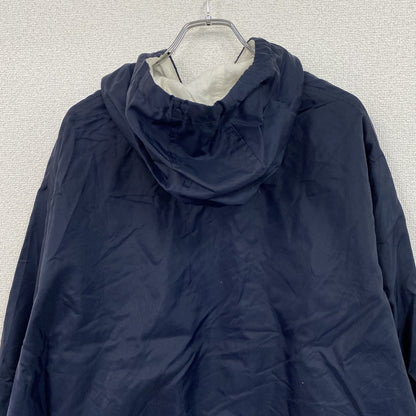 90s　Holloway　ホロウェイ　アノラックパーカー　ヴィンテージ　紺　ネイビー　2XLサイズ