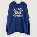 MVSPORT　VINTAGE Fleece　スウェット/トレーナー　紺　ネイビー　XLサイズ