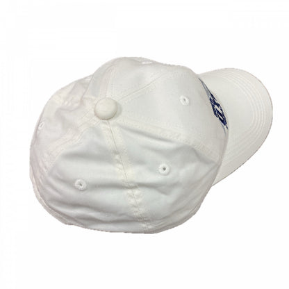 MIZUNO　ミズノ　第39回大山登山マラソン大会　6パネルキャップ　ベースボールキャップ　刺繍ロゴ　白　ホワイト　フリーサイズ
