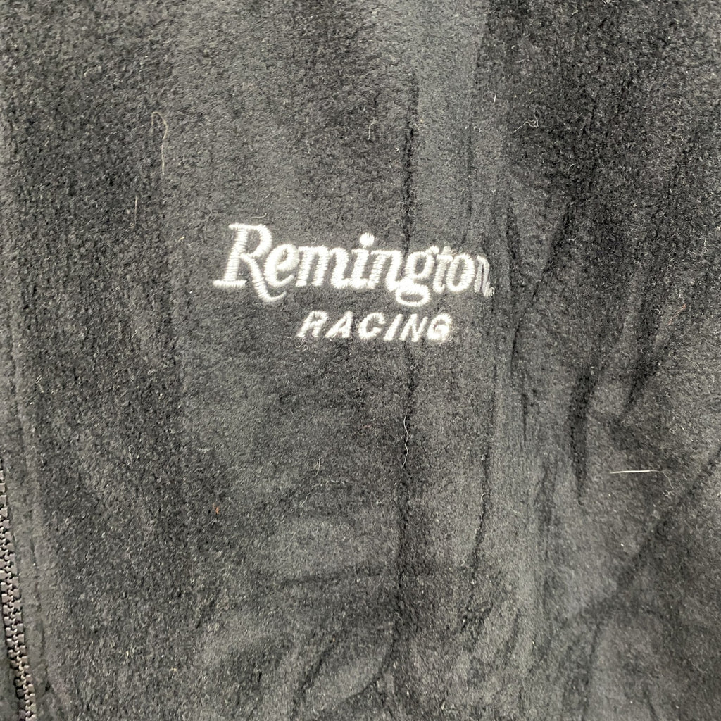 COLORADO TIMBERLINE　フルジップフリースベスト　刺繍ロゴ　黒　ブラック　XLサイズ