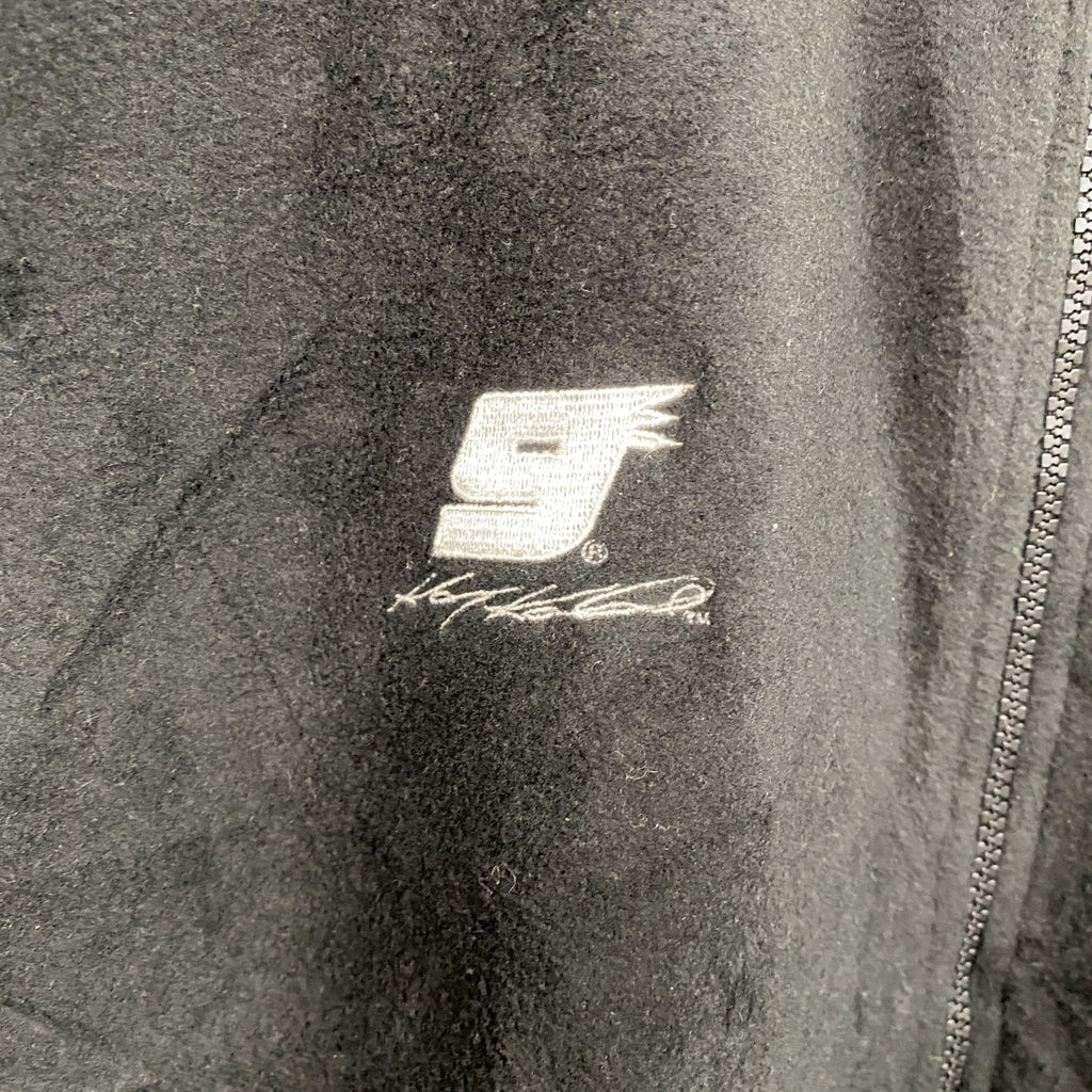 COLORADO TIMBERLINE　フルジップフリースベスト　刺繍ロゴ　黒　ブラック　XLサイズ