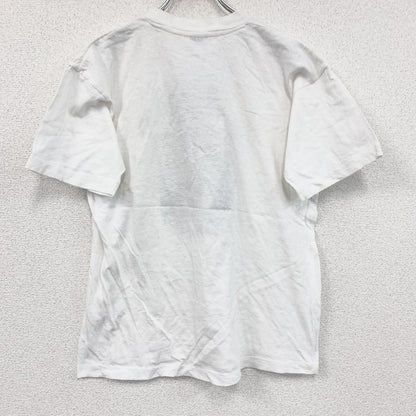 ～00s　COTTON SPORT　半袖プリントTシャツ　人物T　ヴィンテージ　白　ホワイト　Lサイズ