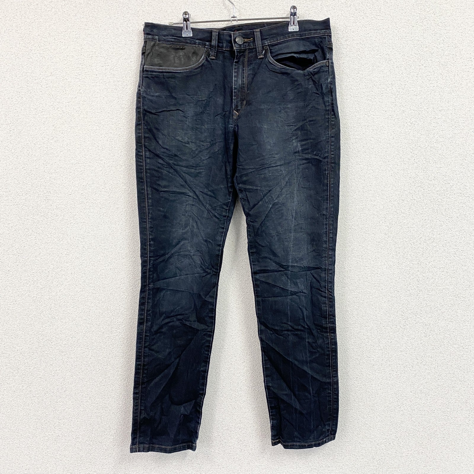 Levi’s　リーバイス　511　デニムパンツ/ジーンズ　ジップフライ　インディゴ　W34サイズ