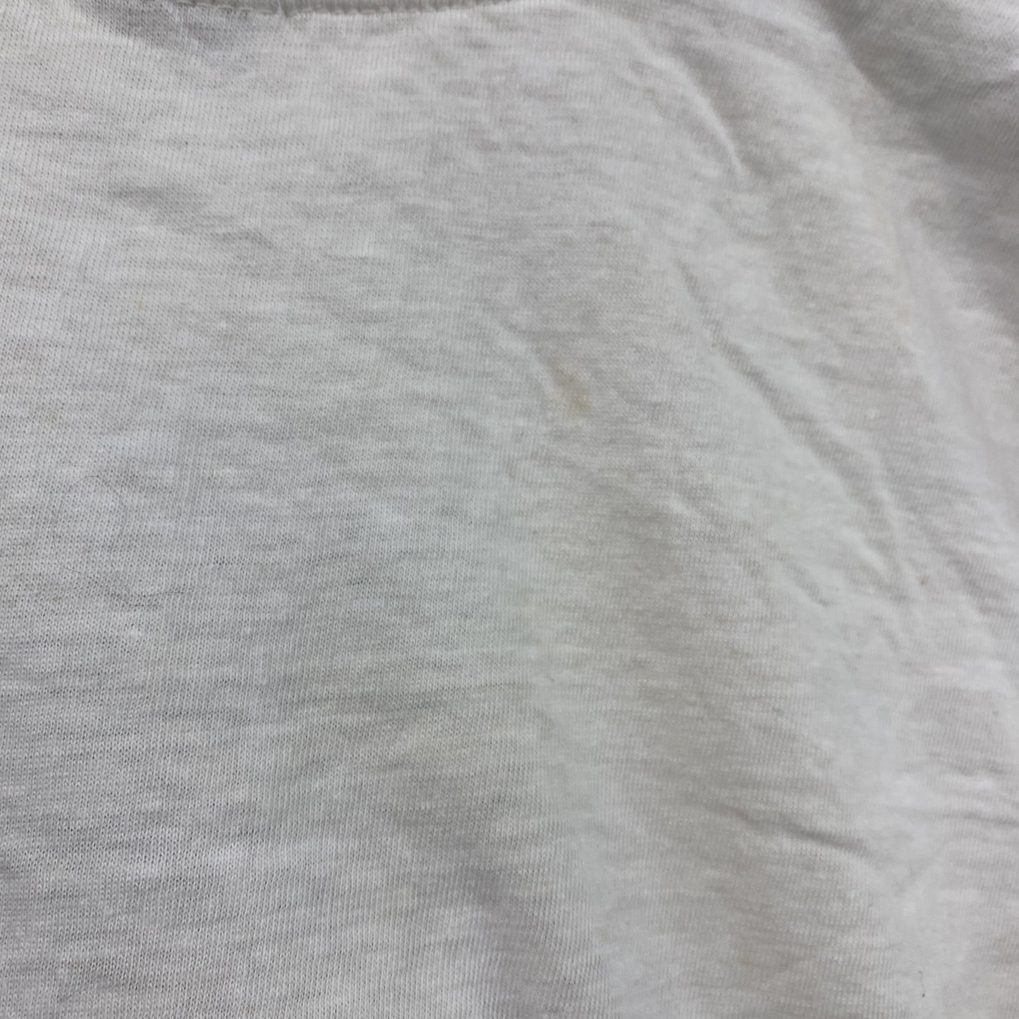 ～00s　COTTON SPORT　半袖プリントTシャツ　人物T　ヴィンテージ　白　ホワイト　Lサイズ