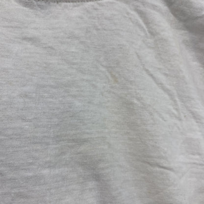 ～00s　COTTON SPORT　半袖プリントTシャツ　人物T　ヴィンテージ　白　ホワイト　Lサイズ