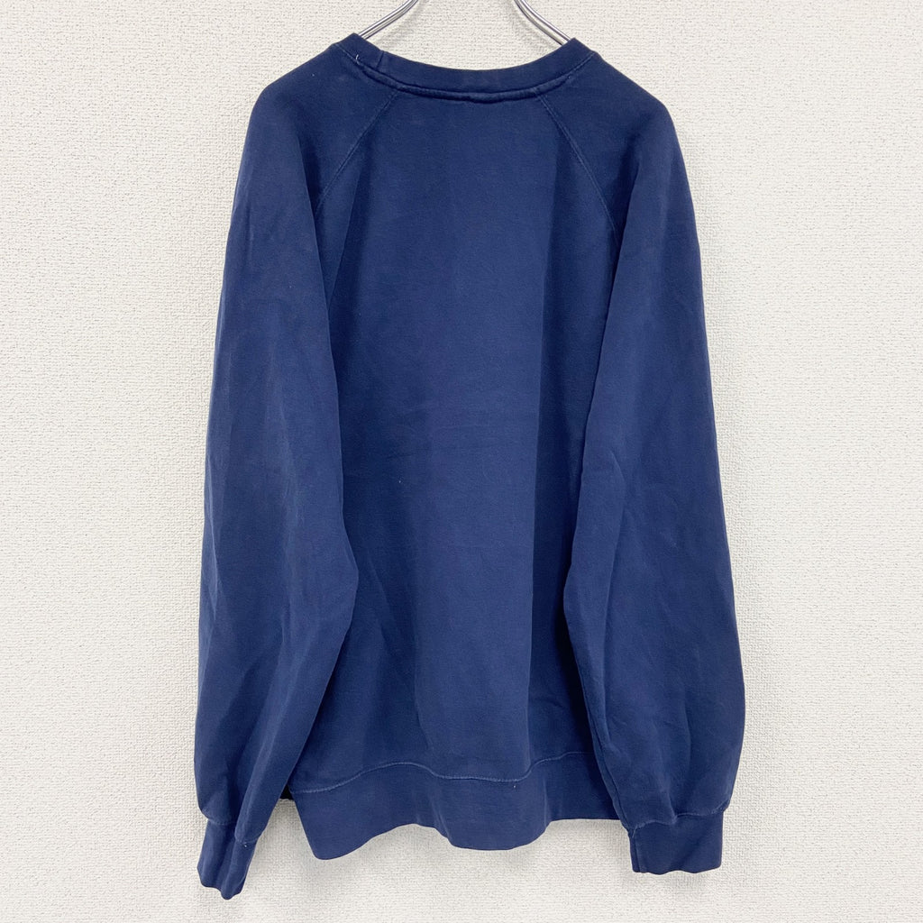 MVSPORT　VINTAGE Fleece　スウェット/トレーナー　紺　ネイビー　XLサイズ