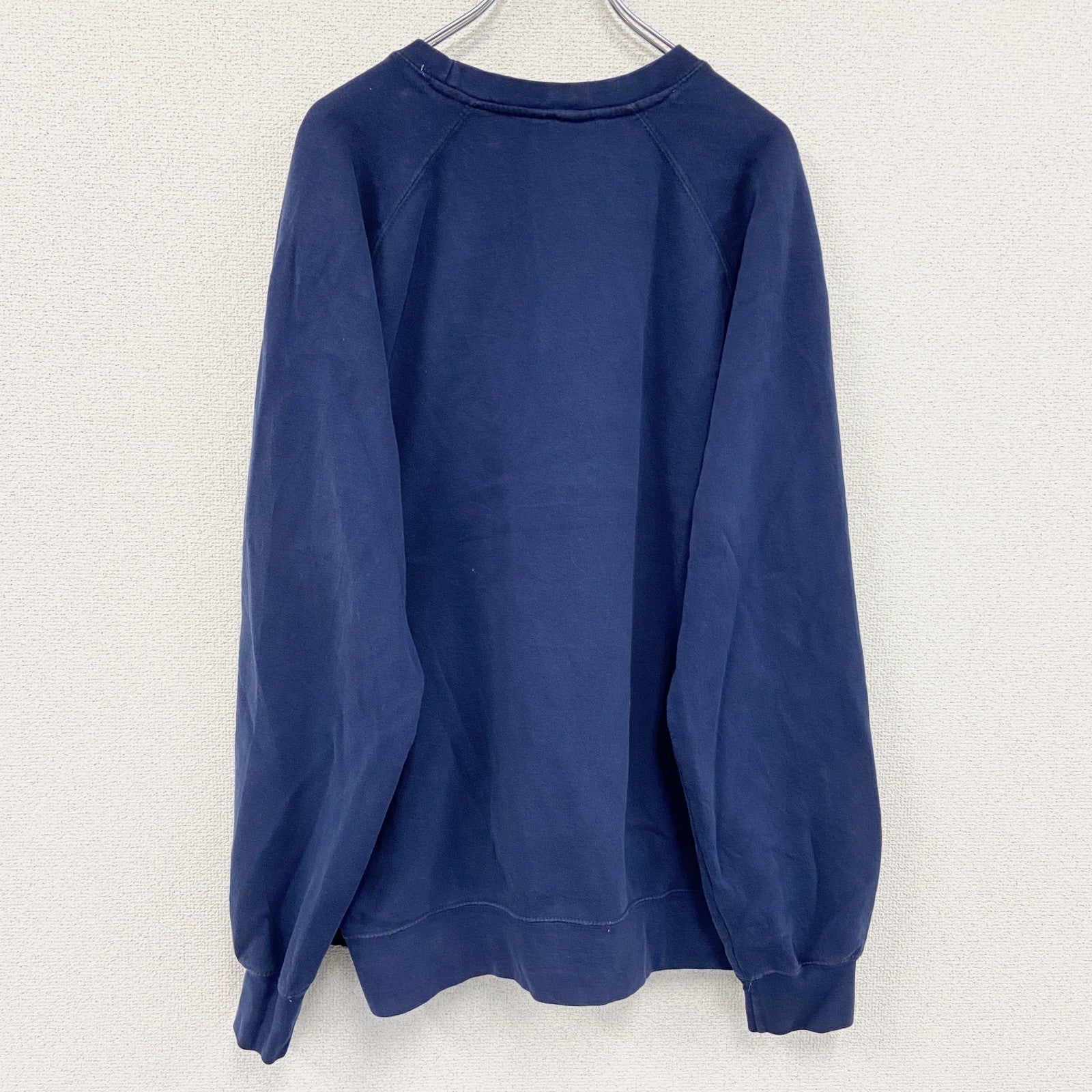 MVSPORT　VINTAGE Fleece　スウェット/トレーナー　紺　ネイビー　XLサイズ