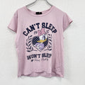 Disney　ディズニー　デイジー　半袖プリントTシャツ　ピンク　Mサイズ